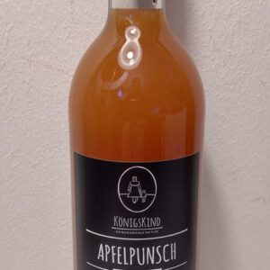 Flasche Apfel