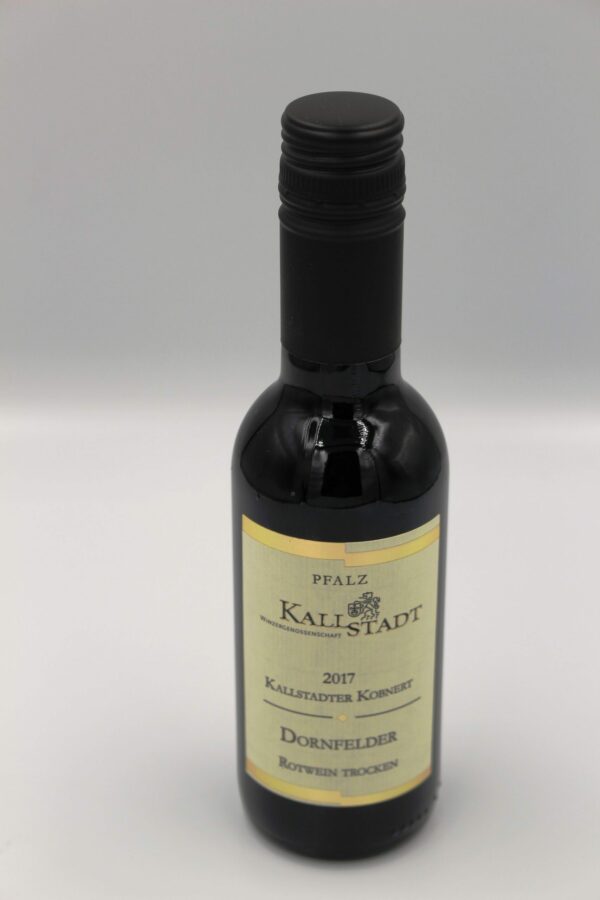 Flasche Dornfelder Portion