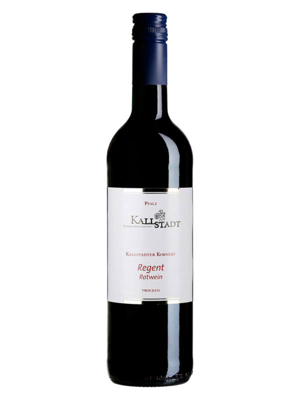 Flasche Rotwein Regent