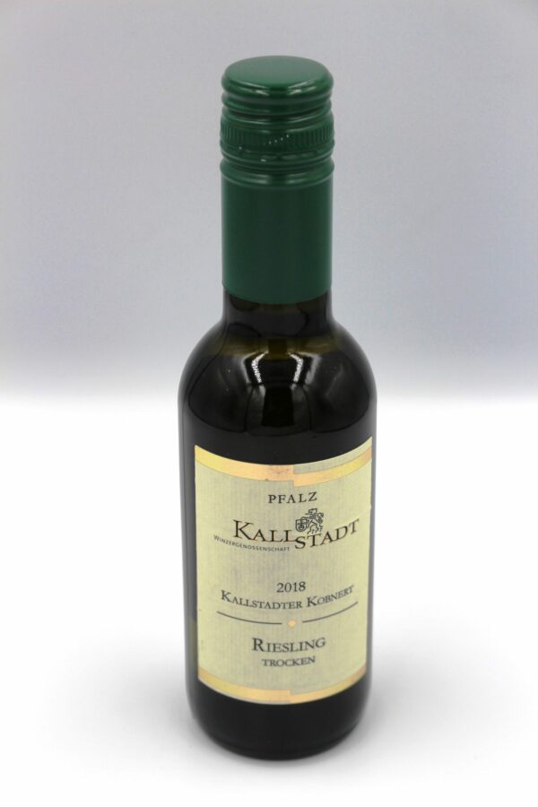 Flasche Riesling Portion