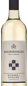 Flasche Riesling Rivaner