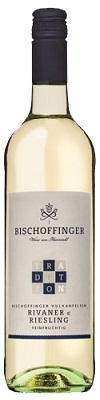 Flasche Riesling Rivaner