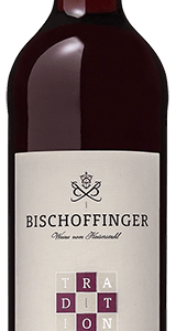 Flasche Rotwein Spätbugunder