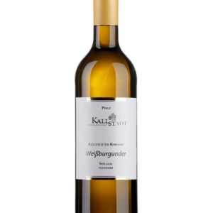 Flasche Weissburgunder