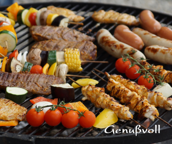 Grillspieße Grillen Gemüse BBQ