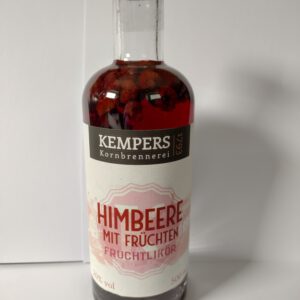 Likör Flasche Hibeere