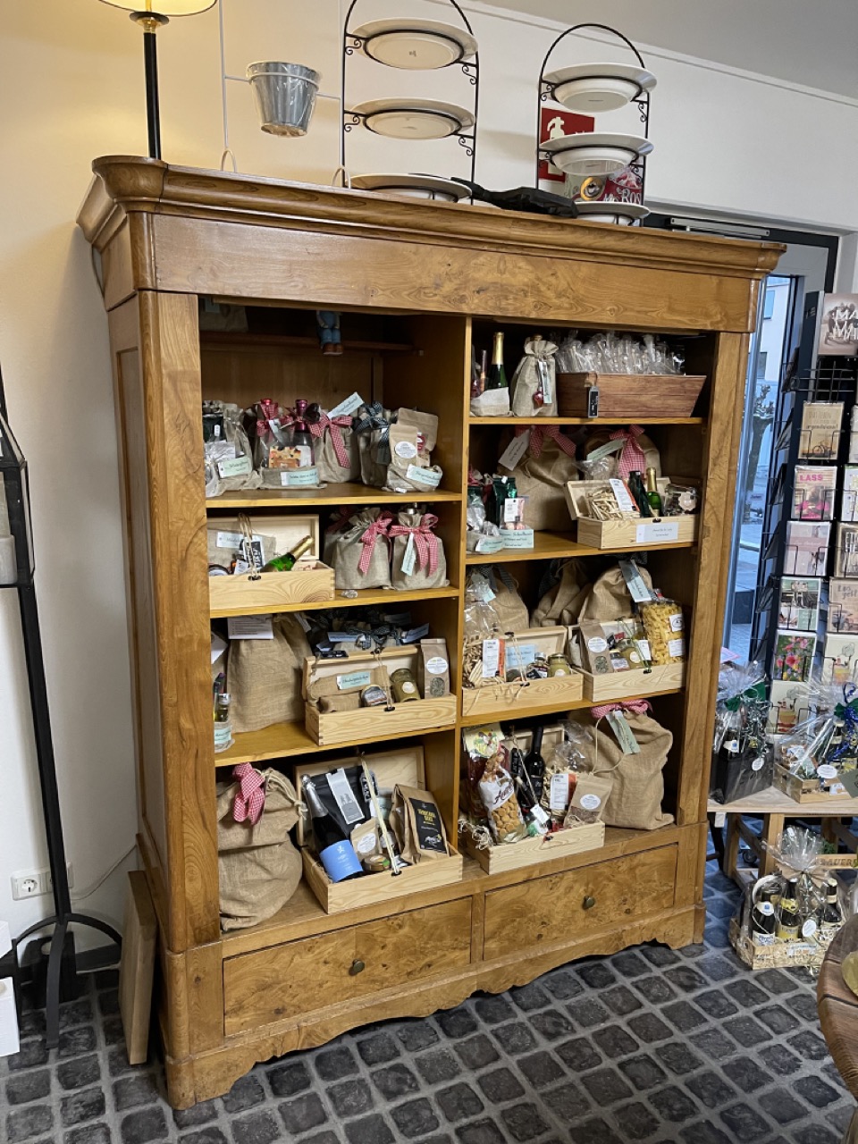 Laden Genußvoll Schrank Säckchen