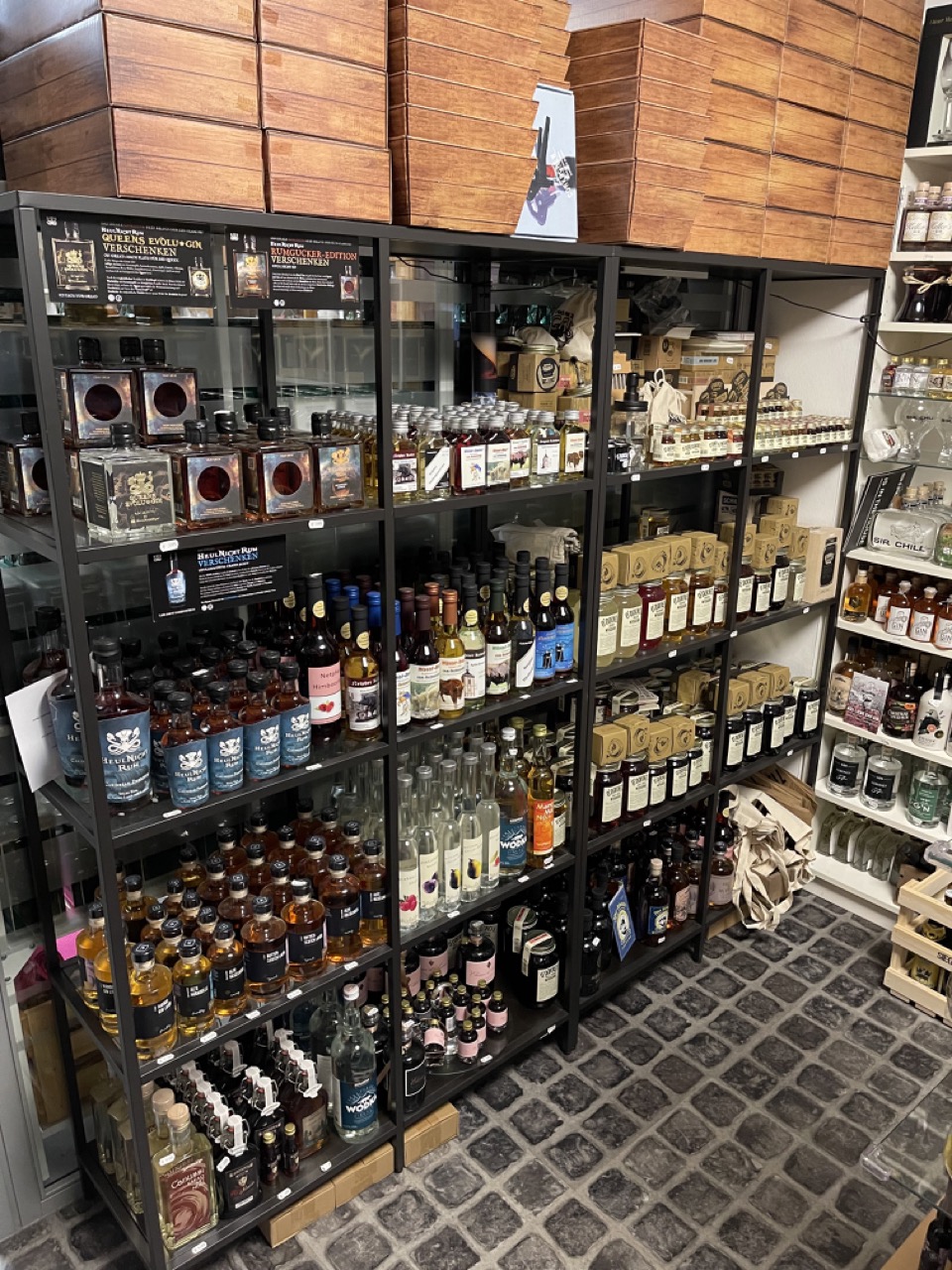 Laden Genußvoll Alkohol