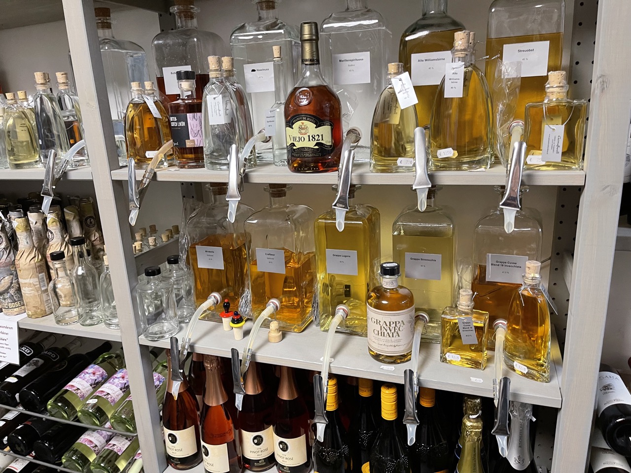 Laden Genußvoll Essig und Öl
